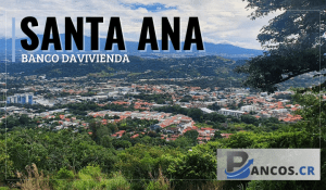 Sucursal de Banco Davivienda en Santa Ana - Horarios, Teléfono y Dirección