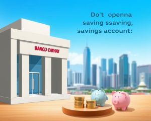 Cuenta de Ahorros Banco Cathay