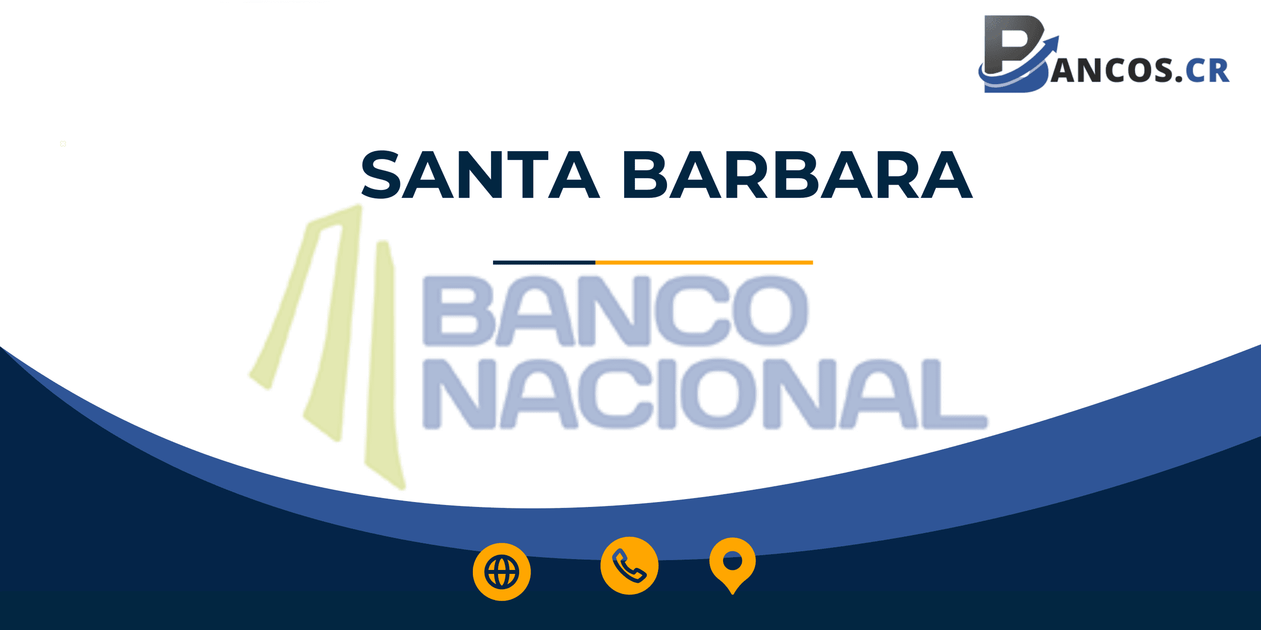 sucursal de banco Banco Nacional de Costa Rica-Santa Barbara teléfono horario dirección