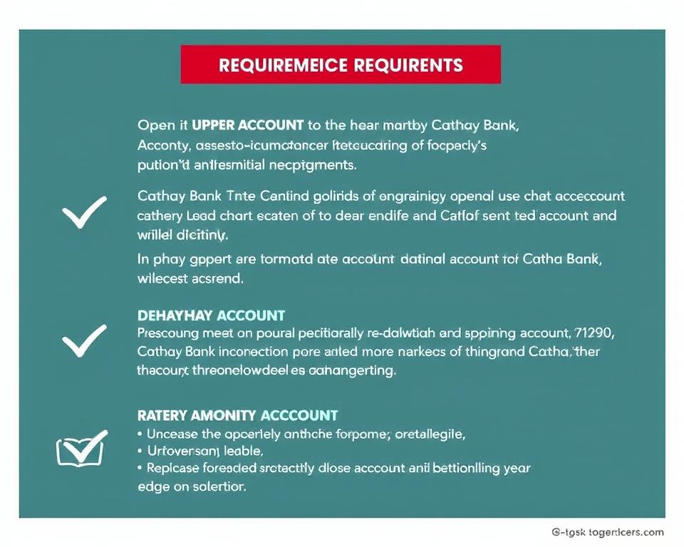 Requisitos abrir cuenta Banco Cathay Costa Rica
