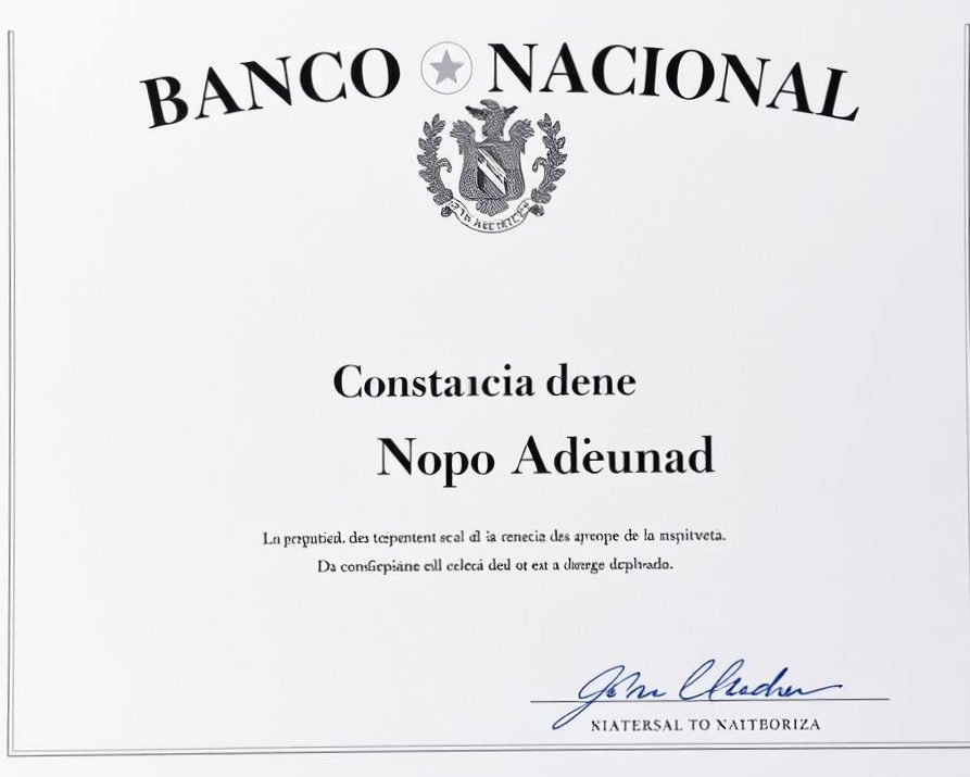 ¿Cómo Solicitar Constancia de No Adeudo Banco Nacional?