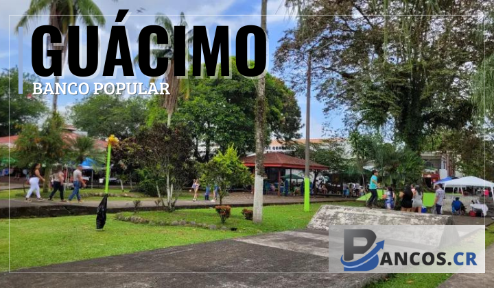 sucursal de banco Banco Popular-Guácimo teléfono horario dirección