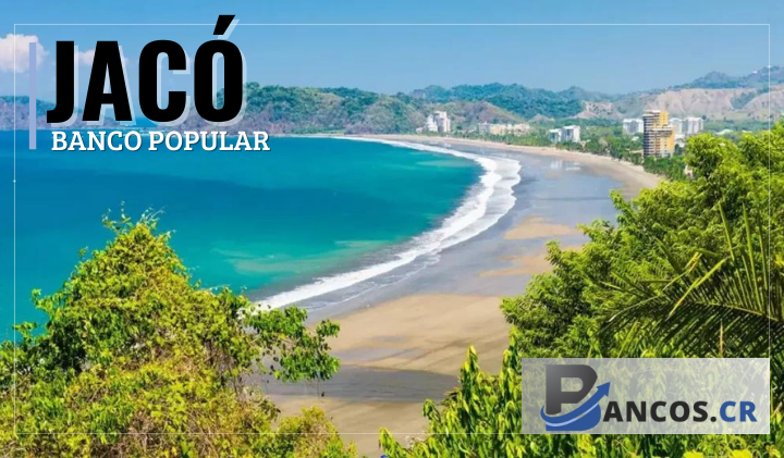 sucursal de banco Banco Popular-Jacó teléfono horario dirección