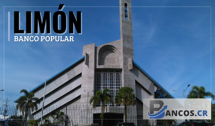 sucursal de banco Banco Popular-Limón teléfono horario dirección