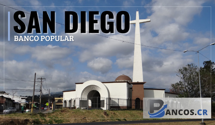 sucursal de banco Banco Popular-San Diego teléfono horario dirección