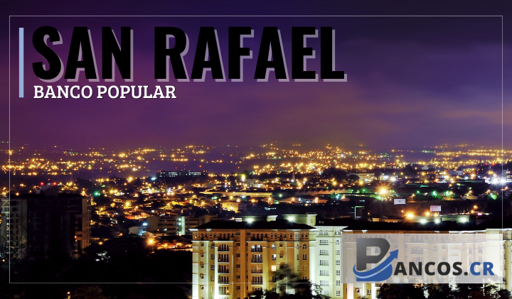 sucursal de banco Banco Popular-San Rafael teléfono horario dirección