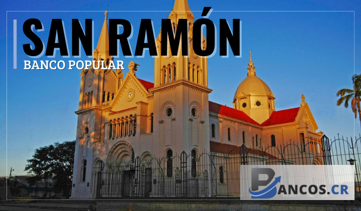 sucursal de banco Banco Popular-San Ramón teléfono horario dirección