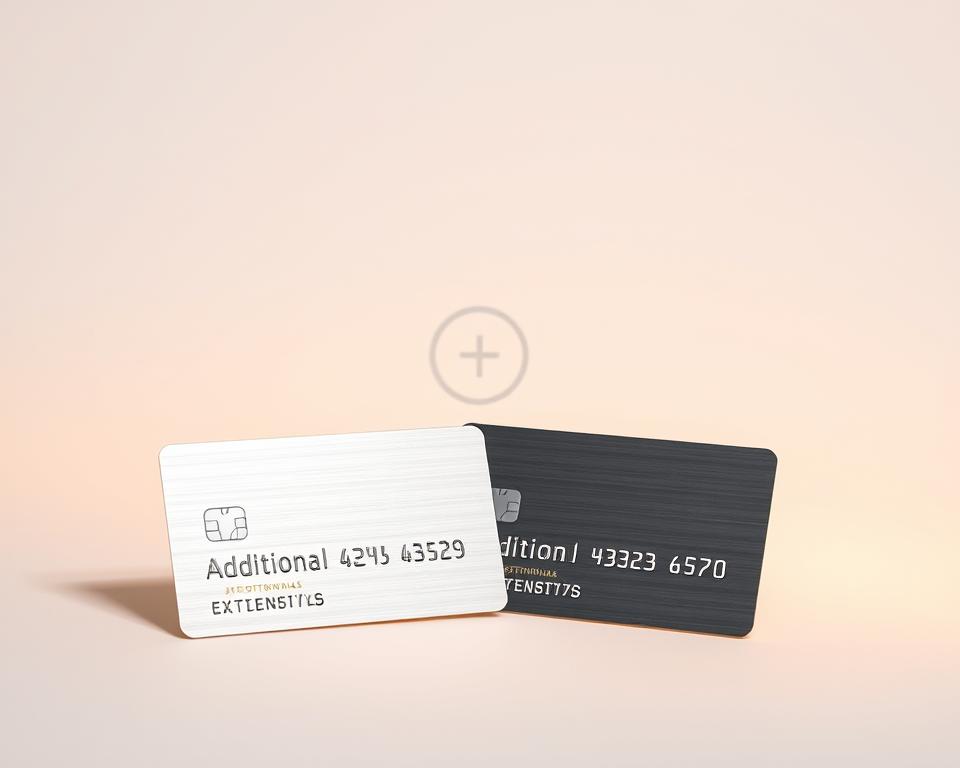 tarjetas adicionales y extendidas